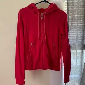 Aerie brand small zip up hoodie sweatshirt